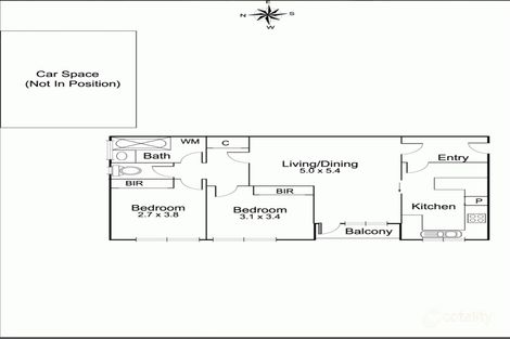 Property photo of 1/194 Grange Road Carnegie VIC 3163
