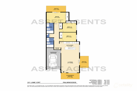 Property photo of 1/1 Lime Court Palmwoods QLD 4555