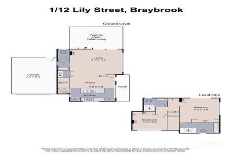 1/12 Lily St, Braybrook, VIC 3019