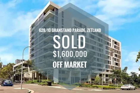 628/10 Grandstand Pde, Zetland, NSW 2017