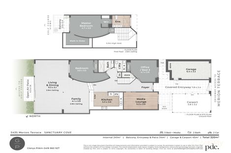 5435 Merion Tce, Hope Island, QLD 4212