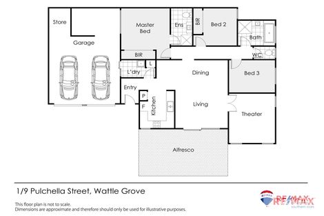 Property photo of 1/9 Pulchella Street Wattle Grove WA 6107