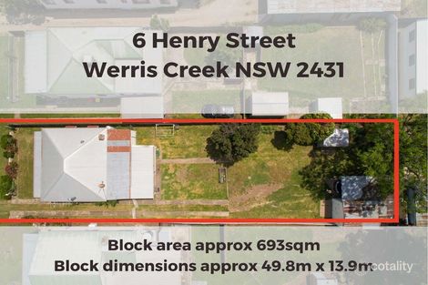 Property photo of 6 Henry Street Werris Creek NSW 2341