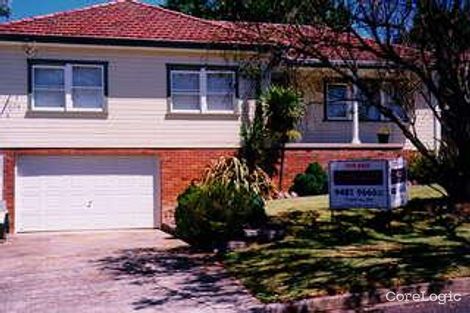 Property photo of 33 Robin Street Carlingford NSW 2118