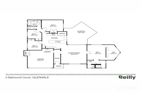 Property photo of 3 Belmond Court Glenvale QLD 4350