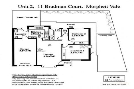 Property photo of 2 Bradman Court Morphett Vale SA 5162