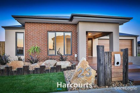 Property photo of 23 Lothbury Drive Clyde North VIC 3978