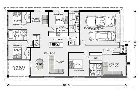 Property photo of 4 Cinque Terrace Curlewis VIC 3222