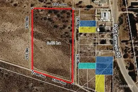 Lot 179 Port Germein Rd, Port Germein, SA 5495