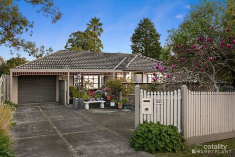 Property photo of 20 Cuthbert Street Heathmont VIC 3135