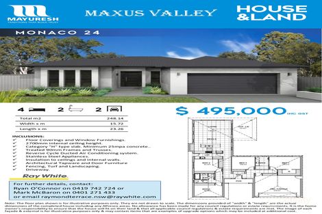 Property photo of 8 Maxus Close Raymond Terrace NSW 2324
