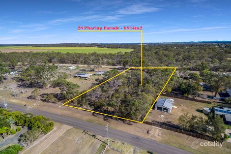 28 Pharlap Pde, Branyan, QLD 4670