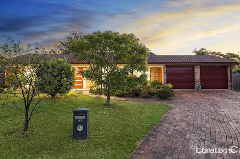 Property photo of 43 Manuka Circle Cherrybrook NSW 2126