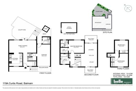 Property photo of 119A Curtis Road Balmain NSW 2041