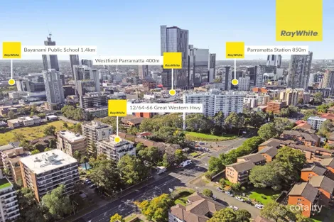 Property photo of 12/64-66 Great Western Highway Parramatta NSW 2150