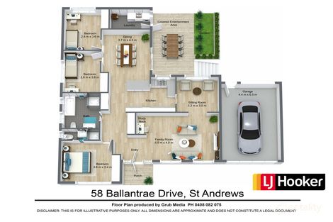 Property photo of 58 Ballantrae Drive St Andrews NSW 2566