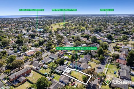 Property photo of 1/38 Rosemary Crescent Frankston North VIC 3200