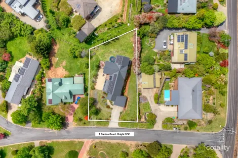 Property photo of 1 Danica Court Bright VIC 3741