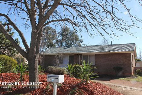 Property photo of 7 Crowther Place Curtin ACT 2605