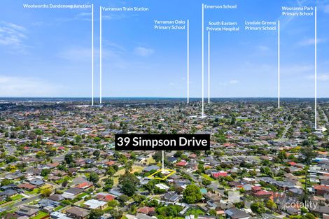 Property photo of 39 Simpson Drive Dandenong North VIC 3175