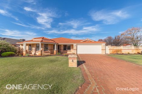 Property photo of 4 Lincoln Place Canning Vale WA 6155