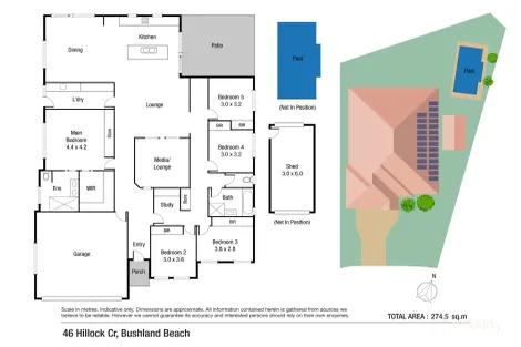 Property photo of 46 Hillock Crescent Bushland Beach QLD 4818