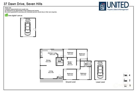 Property photo of 37 Dawn Drive Seven Hills NSW 2147