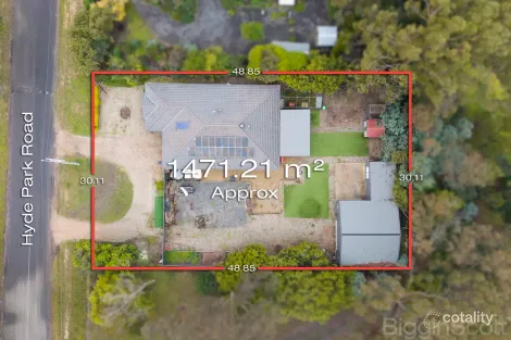 Property photo of 45 Hyde Park Road Creswick VIC 3363
