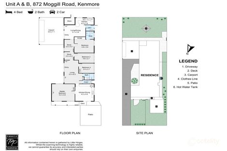 872 Moggill Rd, Kenmore, QLD 4069