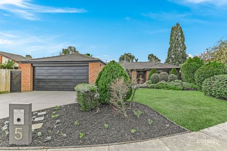 Property photo of 5 Roxby Court Berwick VIC 3806