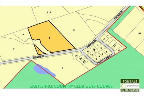 5 Fairway Dr, Kellyville, NSW 2155