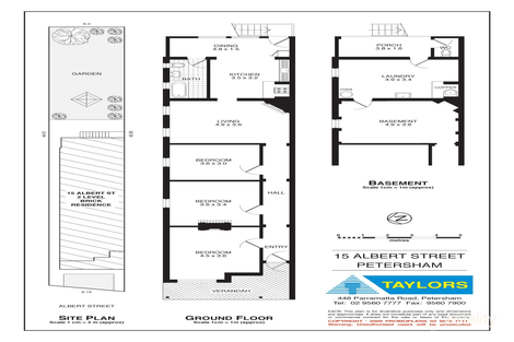 Property photo of 15 Albert Street Petersham NSW 2049