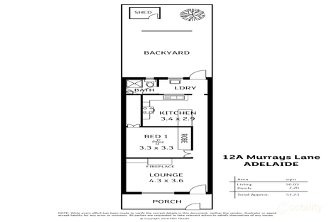 Property photo of 12A Murrays Lane Adelaide SA 5000