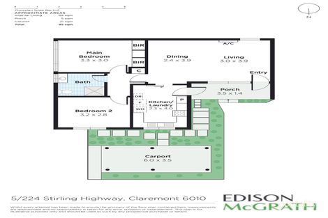 5/224 Stirling Hwy, Claremont, WA 6010