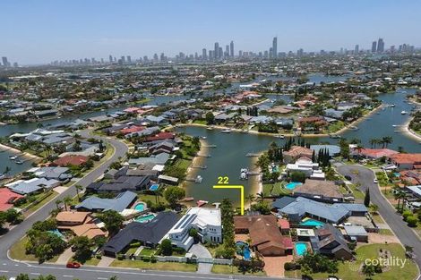 Property photo of 22 Edinburgh Road Benowa QLD 4217
