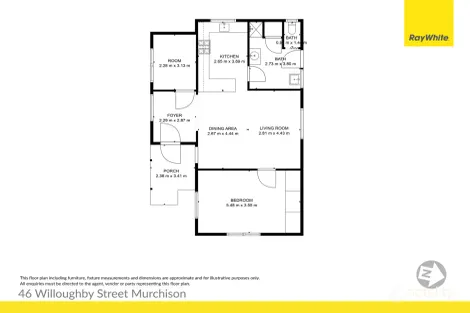 Property photo of 46 Willoughby Street Murchison VIC 3610