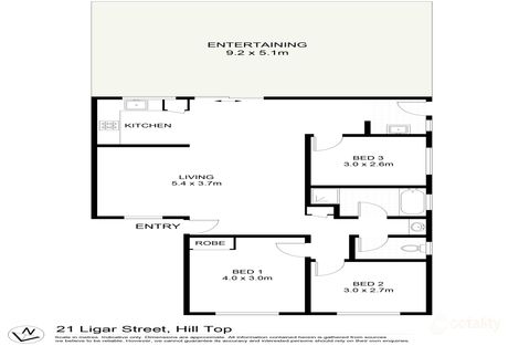 Property photo of 21 Ligar Street Hill Top NSW 2575