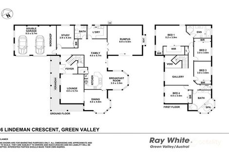 Property photo of 36 Lindeman Crescent Green Valley NSW 2168