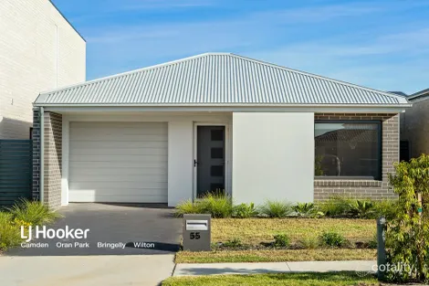 Property photo of 55 Hinton Loop Oran Park NSW 2570