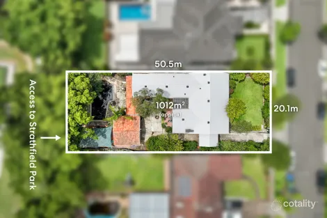 Property photo of 5 Augusta Street Strathfield NSW 2135