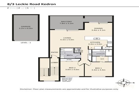 Property photo of 8/3 Leckie Road Kedron QLD 4031
