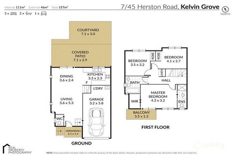 Property photo of 7/45 Herston Road Kelvin Grove QLD 4059