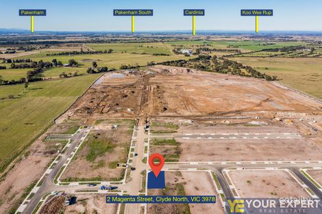 Property photo of 2 Magenta Street Clyde North VIC 3978