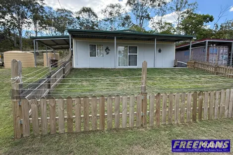 91 Maidenwell Upper Yarraman Rd, Maidenwell, QLD 4615