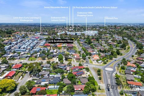 Property photo of 2/6 Scotsburn Way Endeavour Hills VIC 3802