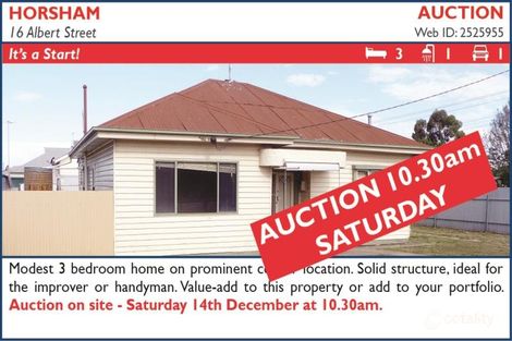 16 Albert St, Horsham, VIC 3400