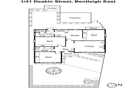 Property photo of 1/41 Deakin Street Bentleigh East VIC 3165