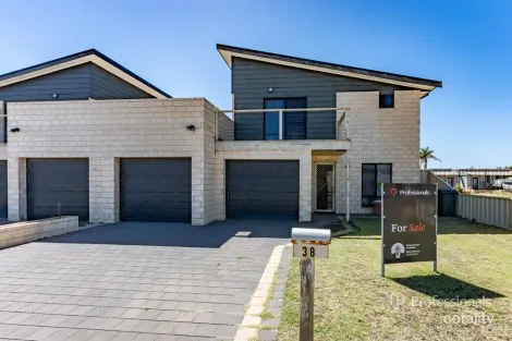 Property photo of 38 Harrison Street Bluff Point WA 6530