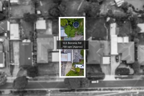 Property photo of 513 Boronia Road Wantirna VIC 3152