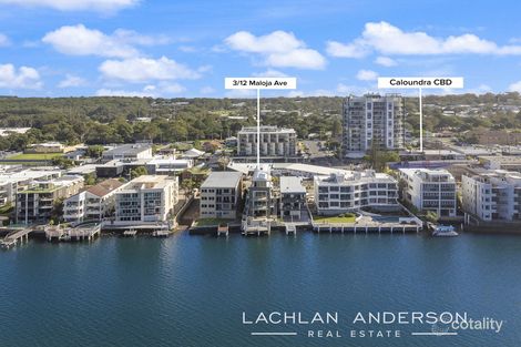 Property photo of 3/12 Maloja Avenue Caloundra QLD 4551